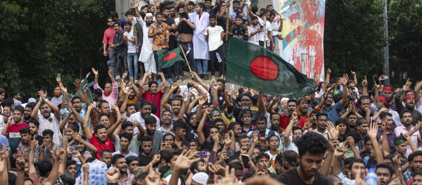 Bangladesh Ripot Rashad With US imperialism behind the curtain, Bangladesh swears in new leader ...