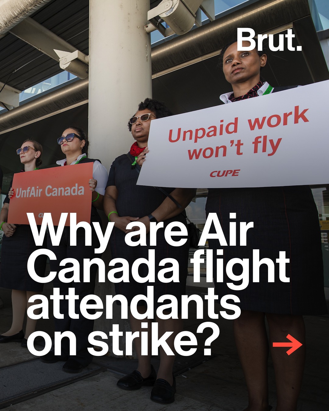 Canadian Fail Canadian Flight Attendants Uphold Right to Strike - Socialist Action
